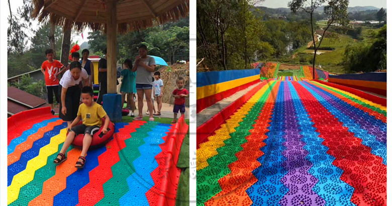 彩虹滑道(旱雪滑道)